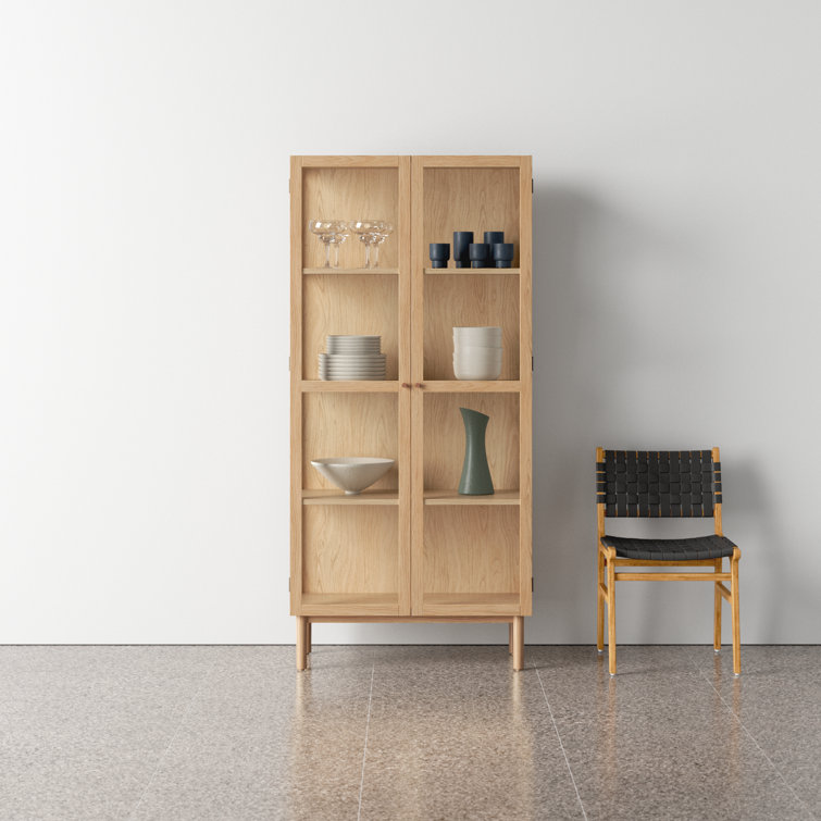 Astrid store bar cabinet